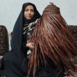 لوستر حصیری